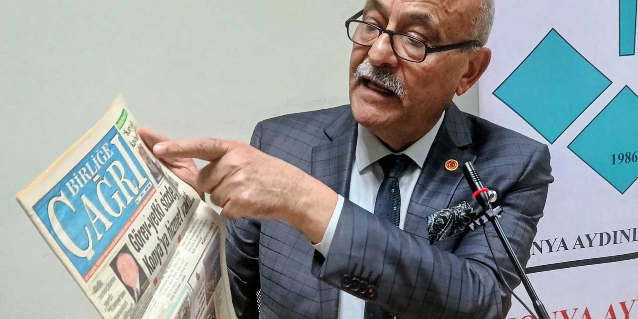 Mehmet Aydoğan İzmir’deki Konya Lobisini Anlattı