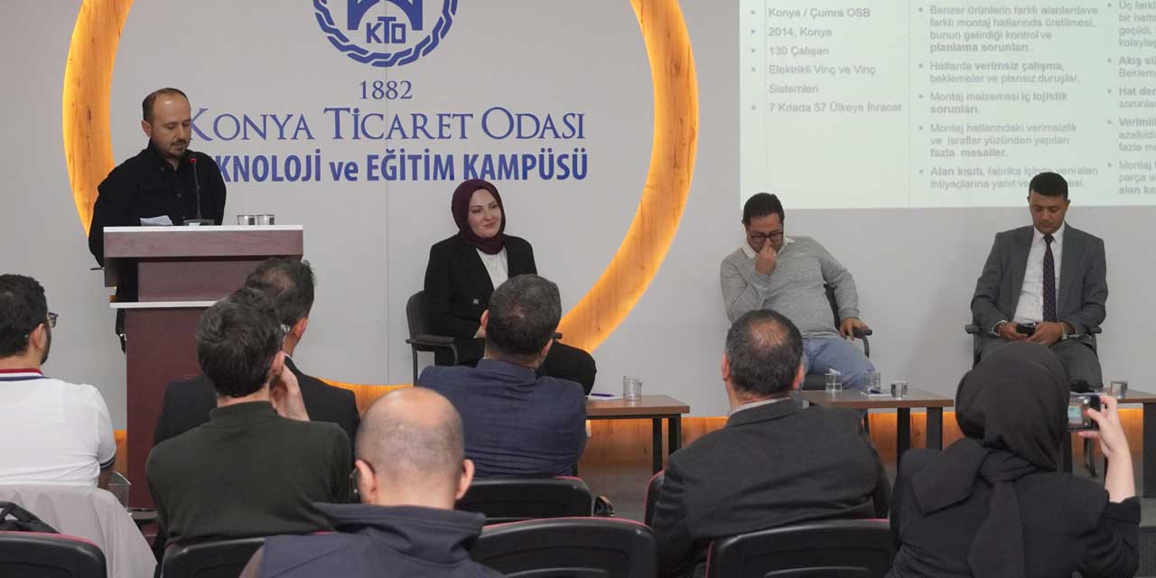 Üretimde İsrafı Bitiren Formül Konya Model Fabrika’dan