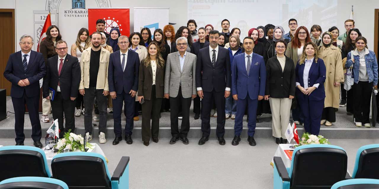 KTO Karatay’da İletişim Günleri 2026 Düzenlendi