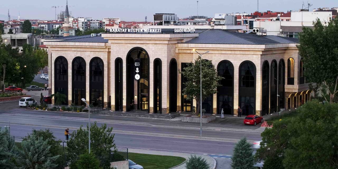 Karatay Kültür Merkezi Bir Yaşında: 2 Bin 335 Nikâh