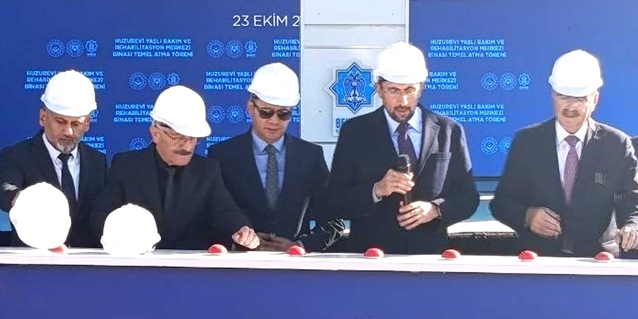 Beyşehir Göl Manzaralı Huzurevine Kavuşuyor: Temeli Atıldı