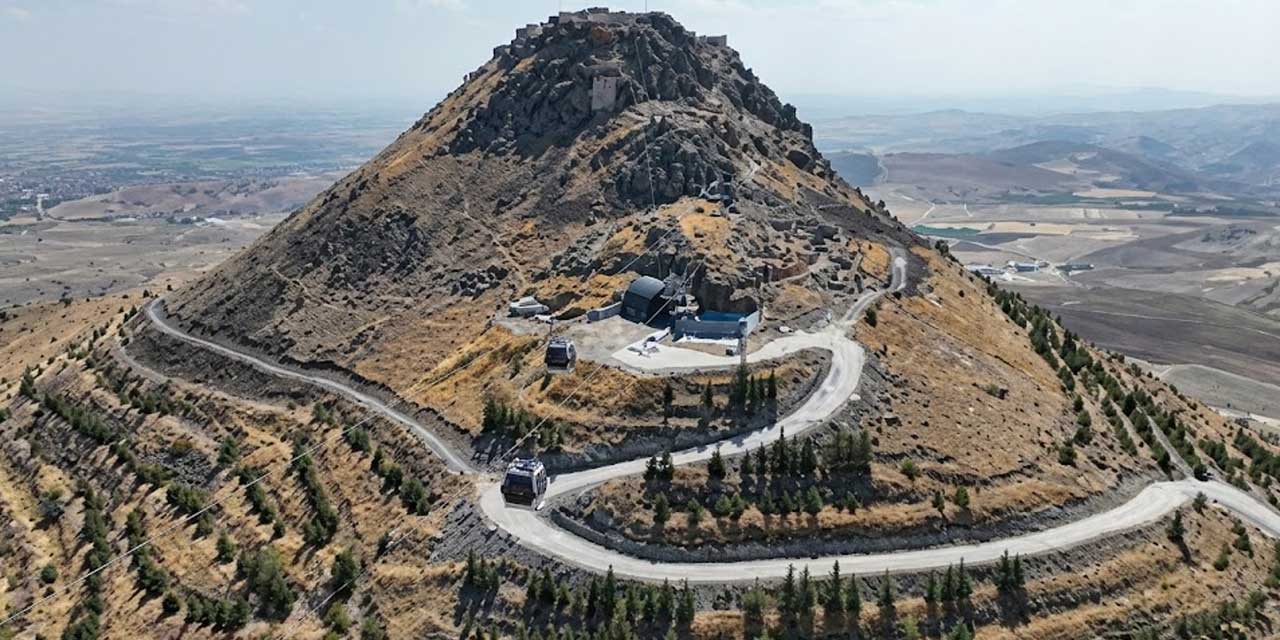 Konya'nın teleferiğinde geri sayım