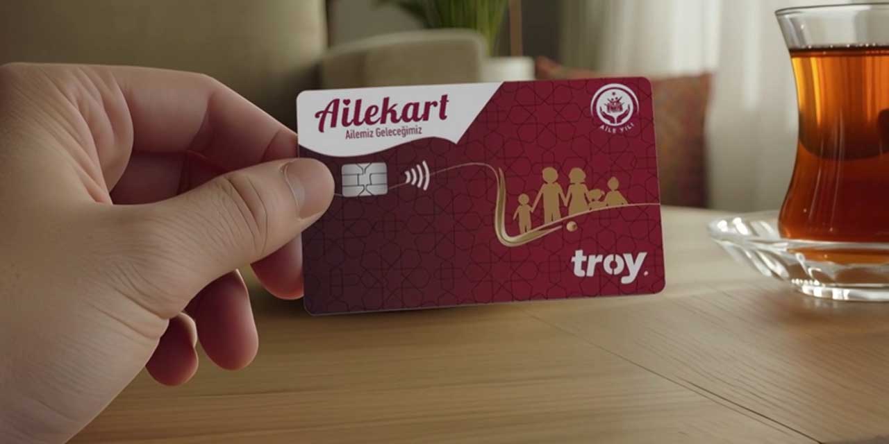 'Ailekart' ile 56 milyar lirayı aşkın ödeme yapıldı