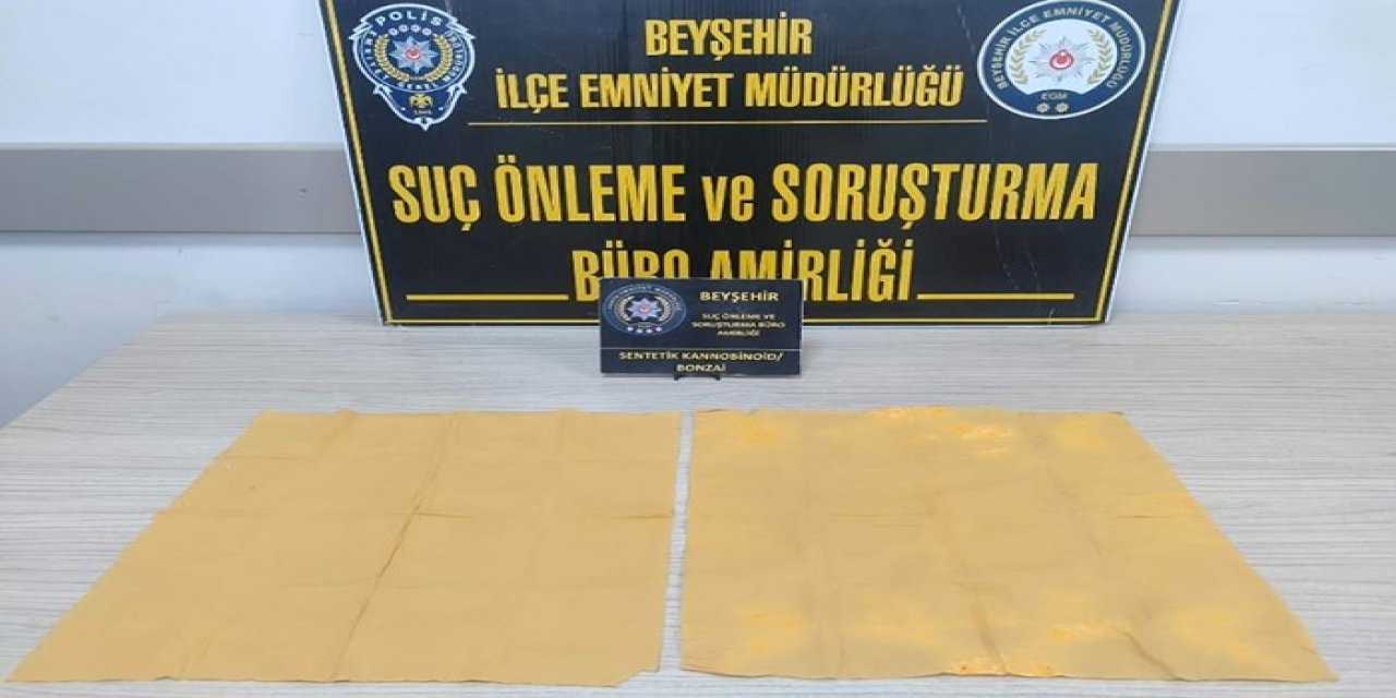 Beyşehir’de Sentetik Peçete Operasyonu: 3 Bin 200 Kullanımlık