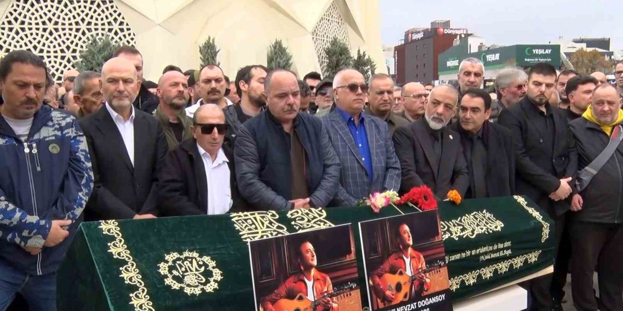 Sanatçı Nev son yolculuğuna uğurlandı