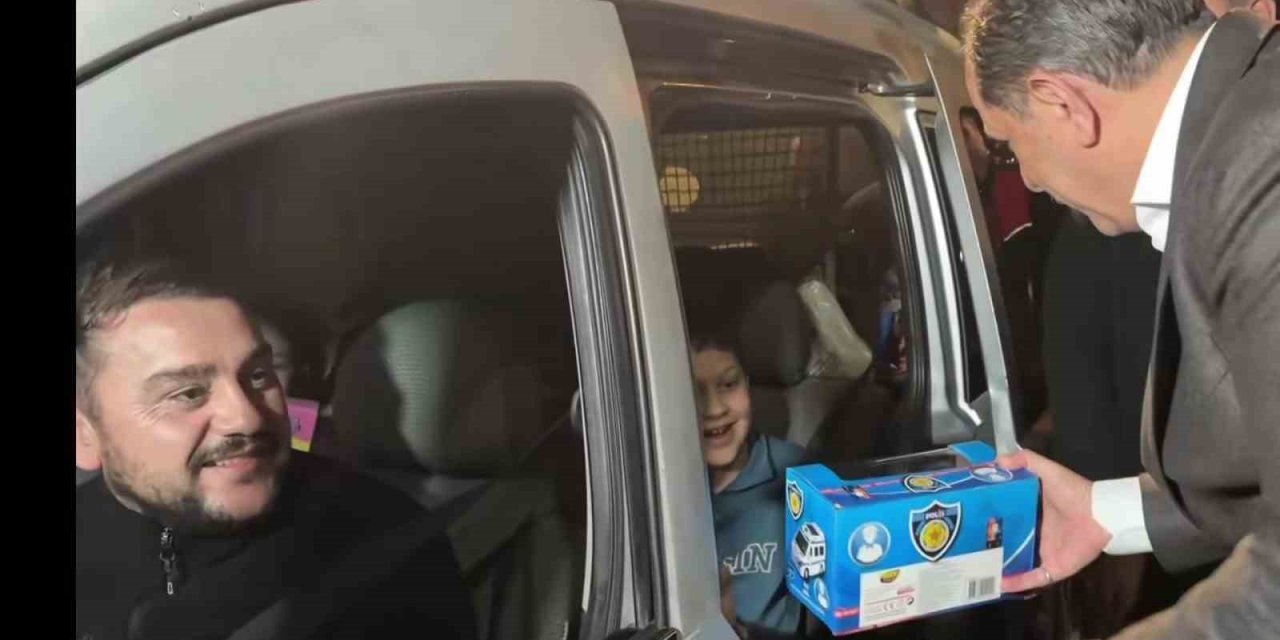 Polis çevirmesinde emniyet müdürü sürprizi