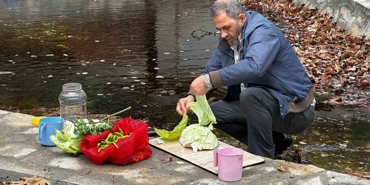 40 bin ton turşunun ardındaki 700 yıllık sır: Pınarbaşı suyu
