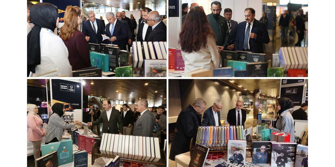 13. Konya Kitap Günleri Sona Erdi: İletişim Başkanlığı Yayınları İlk Kez Okurlarla Buluştu