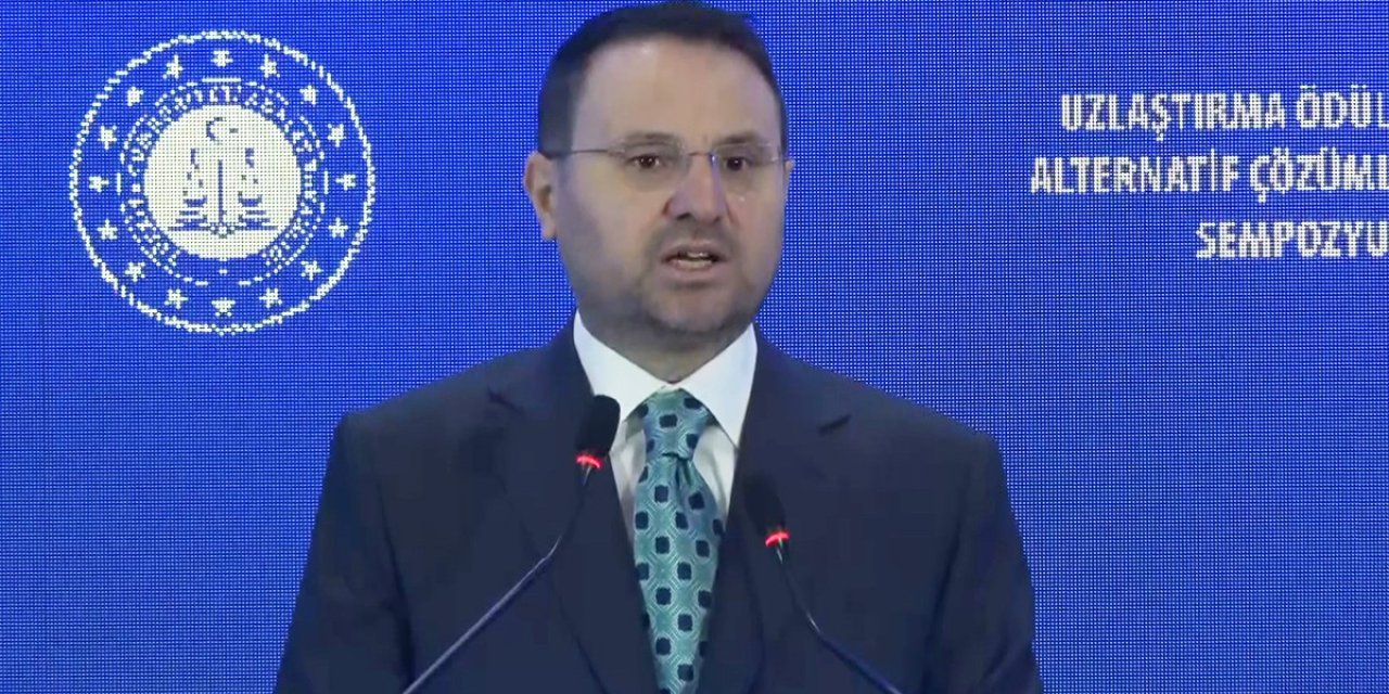 Bakan Gürlek: 2 milyondan fazla dosyada uzlaşma sağlandı