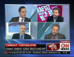 Cemaat ve polis iddiaları için kapıştılar