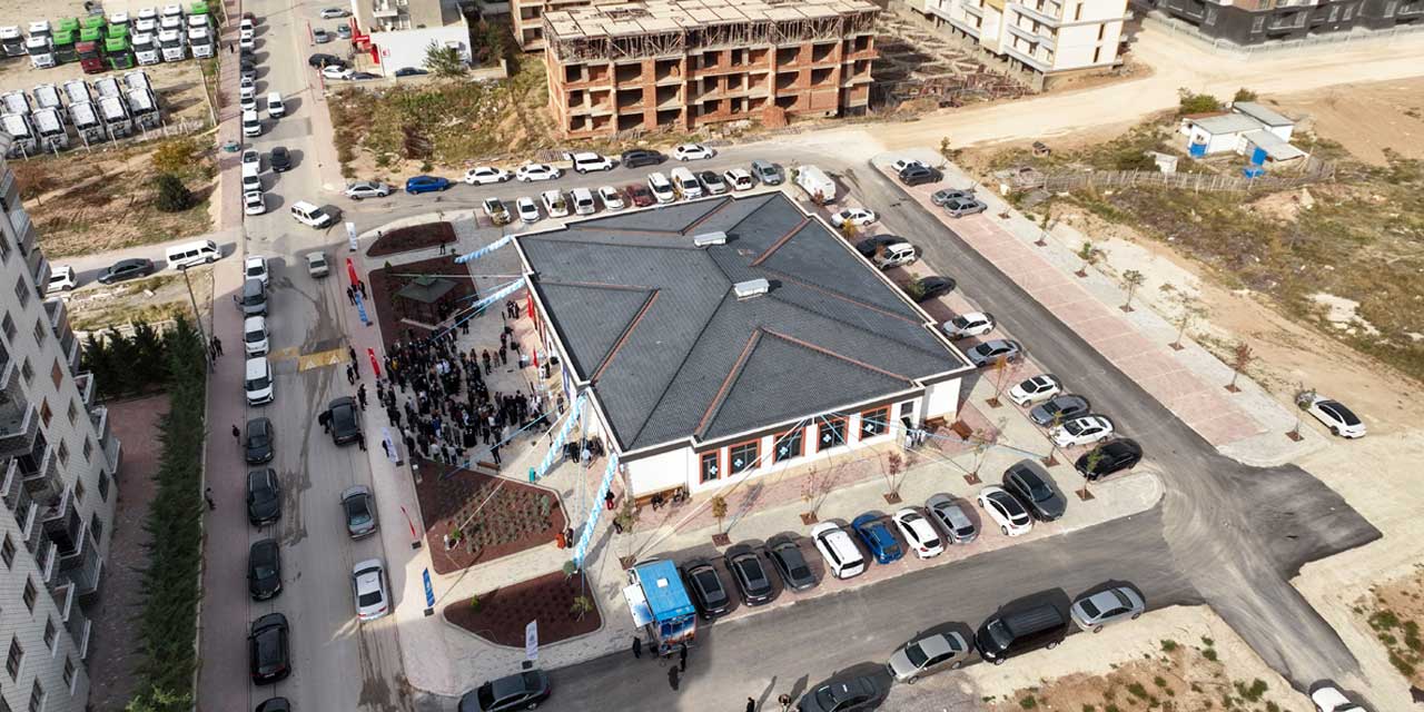 Selçuklu’da Sağlık Ağı Genişliyor: Köken Aile Sağlığı Merkezi Törenle Açıldı
