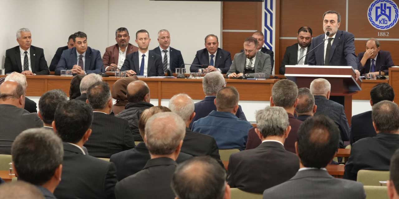 KTO Meclisi Yeni Döneme Başladı: Üye Odaklı Hizmet ve Büyüme Vurgusu