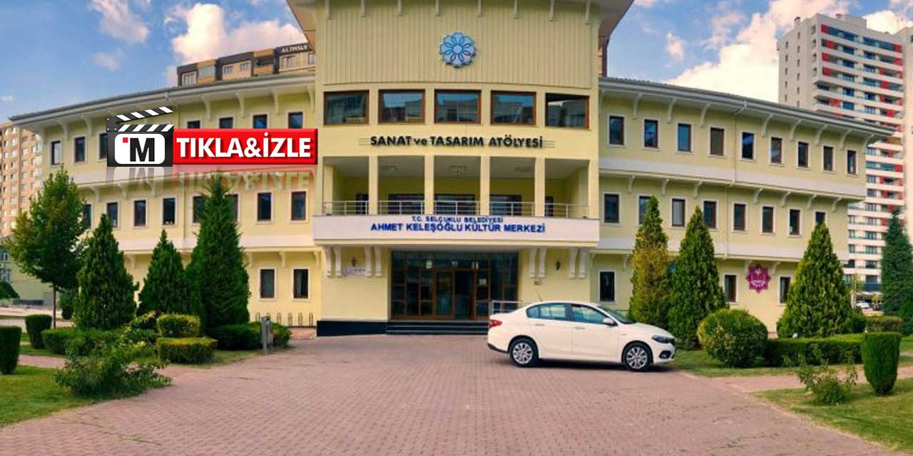 Selçuklu’da Sanat ve Teknoloji Bir Arada: Atölyelerde Her Yıl Binlerce Çocuk Yetişiyor