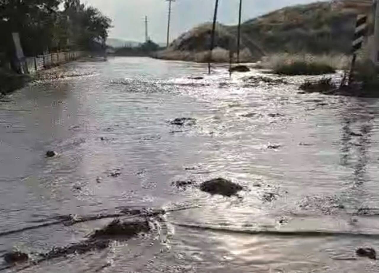 Konya'yı pas geçip Aksaray'da tufan oldu