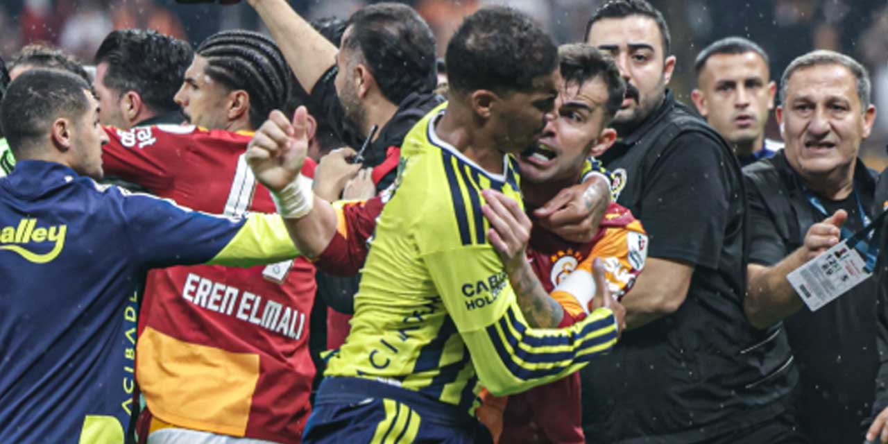 Abdülkerim Bardakcı ve Archie Brown Disipline Gönderildi