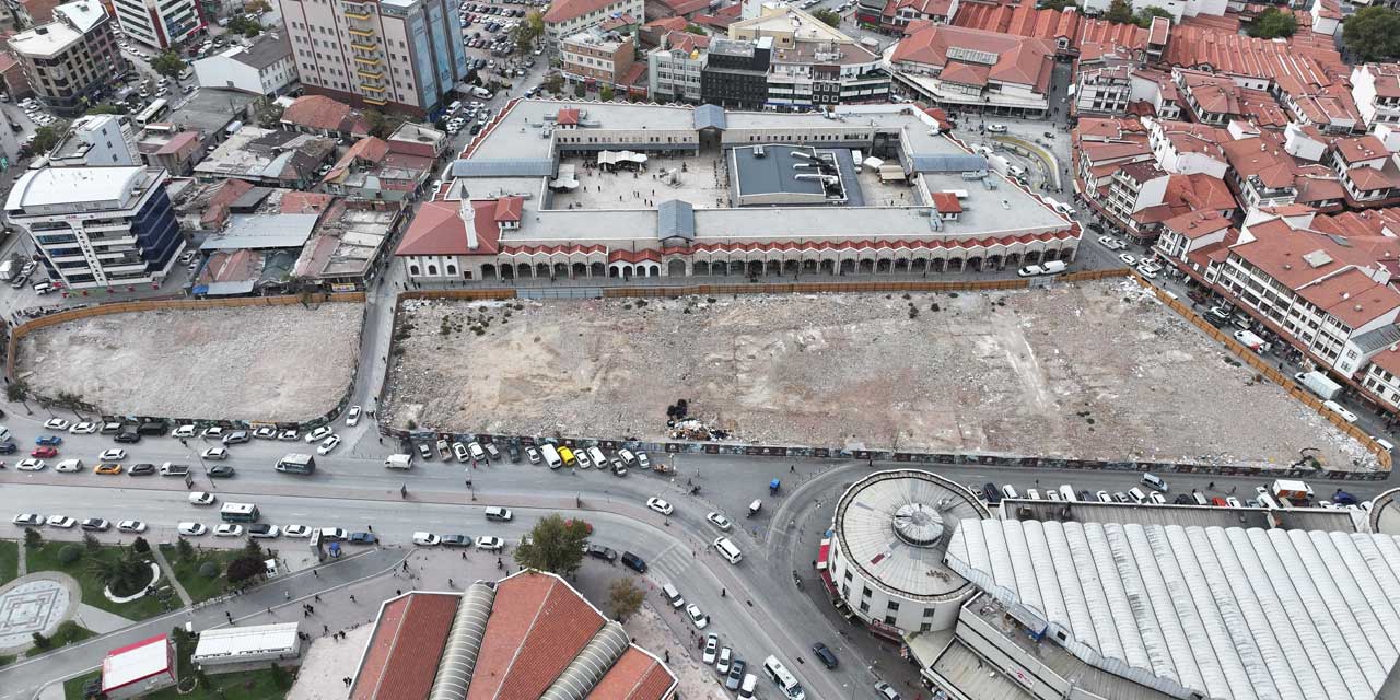 Konya’da Tarihi Dönüşüm: 2 Bin 235 Metrekare Alan Temizlendi