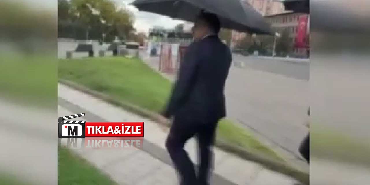 İçişleri Bakanı Mustafa Çiftçi Yağmura Rağmen Yürüdü