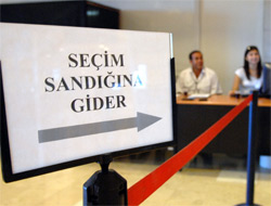Nerede oy kullanacaksınız?