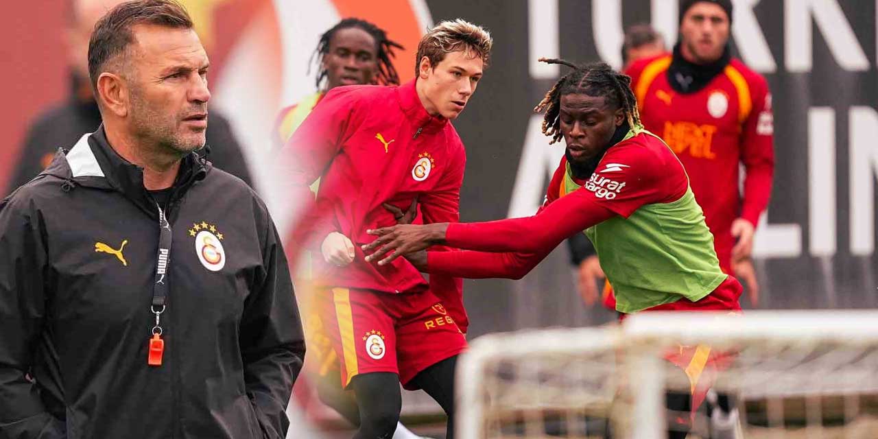 Galatasaray’da Konyaspor Hazırlıkları Başladı