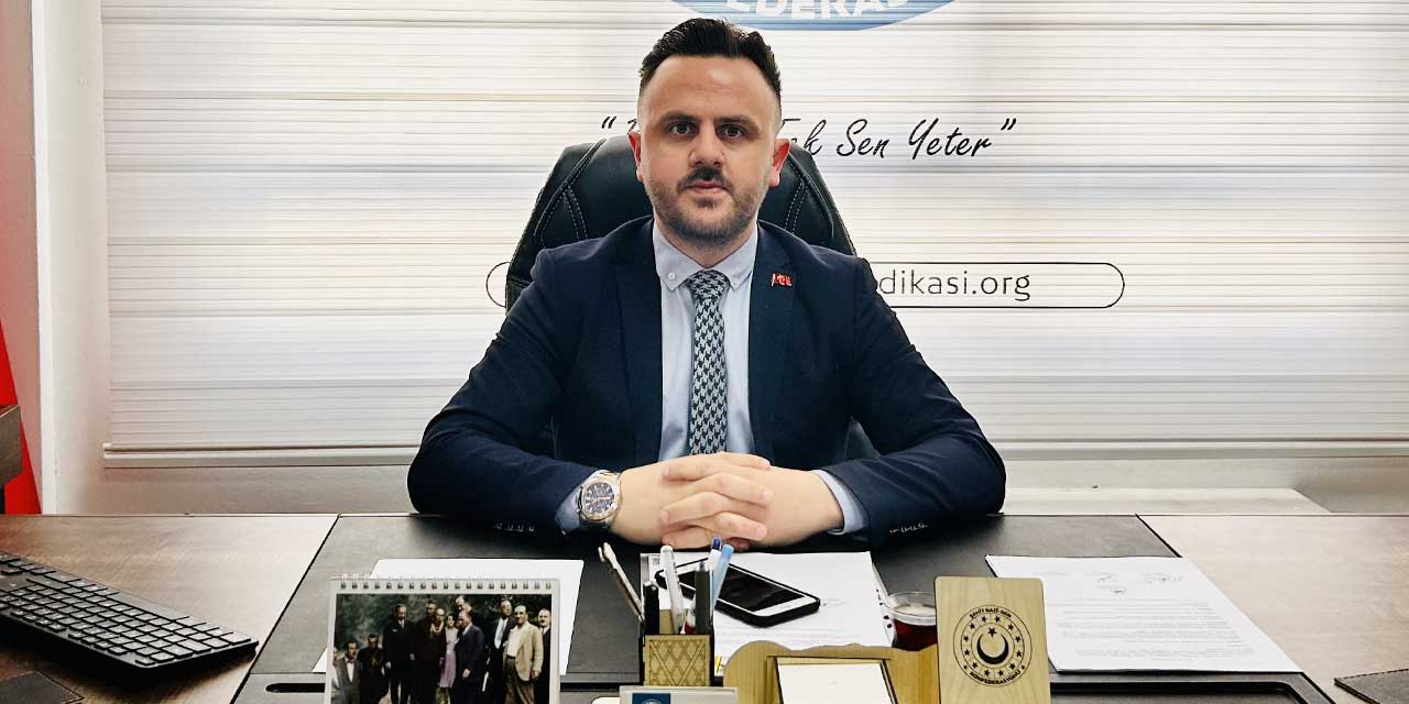 Şehit Gazi-Sen Konya İl Başkanı Gelmez’den 29 Ekim Mesajı
