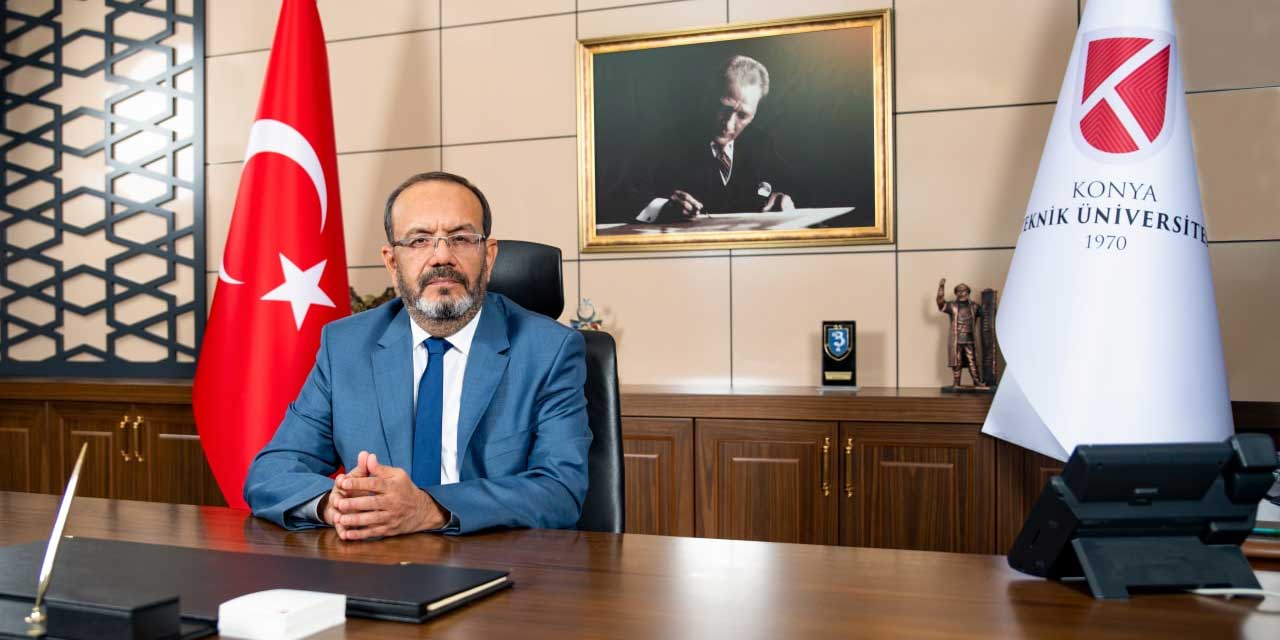 KTÜN Rektörü Prof. Dr. Çelik’ten 29 Ekim Cumhuriyet Bayramı Mesajı