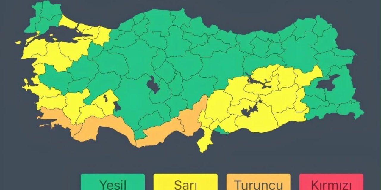 Bakan Çiftçi’den 29 EKim'de kuvvetli yağış uyarısı
