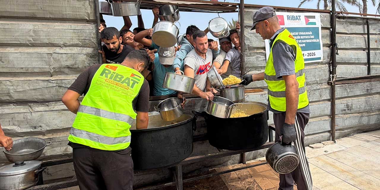 Gazze’deki Yetimlere Konya’dan Anlamlı Destek