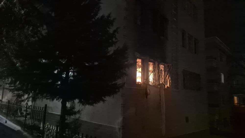 Ankara'da Korkutan Doğalgaz Patlaması