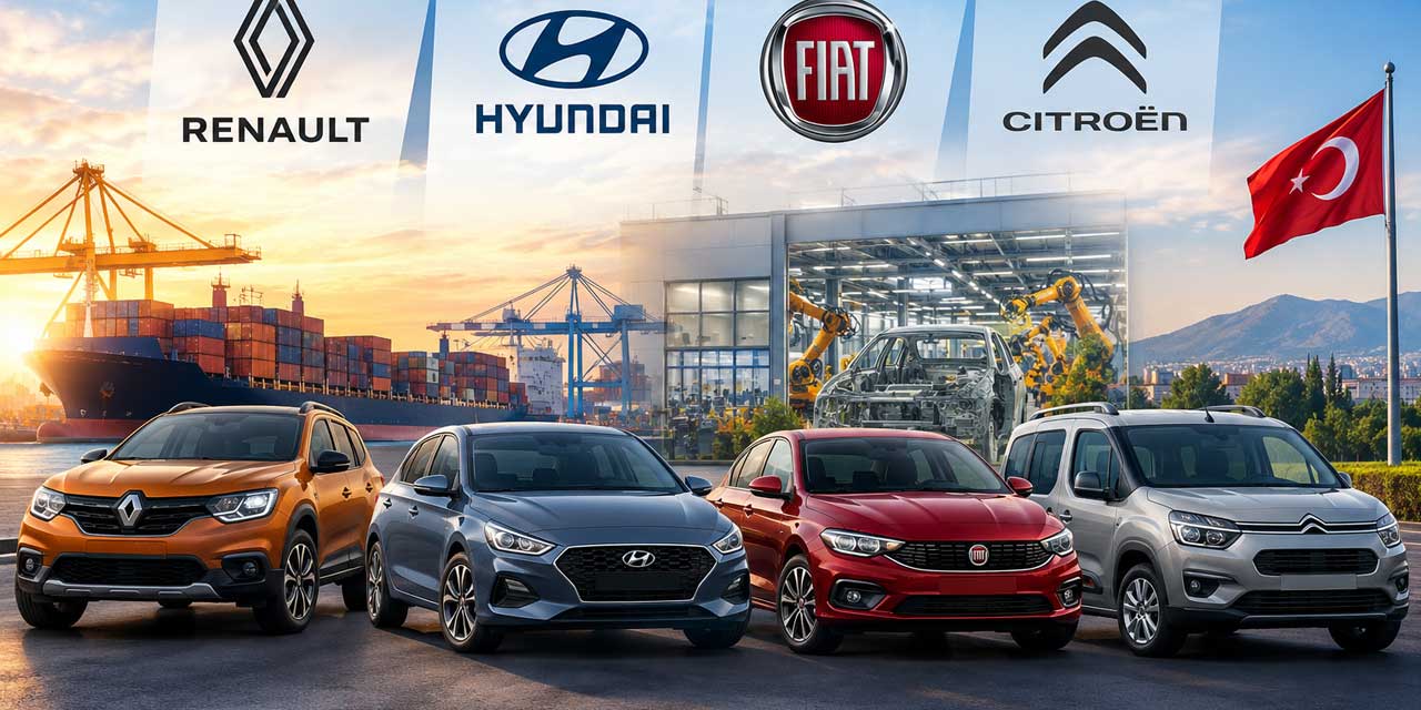 Türkiye'de bu otomobiller daha ucuza satılacak