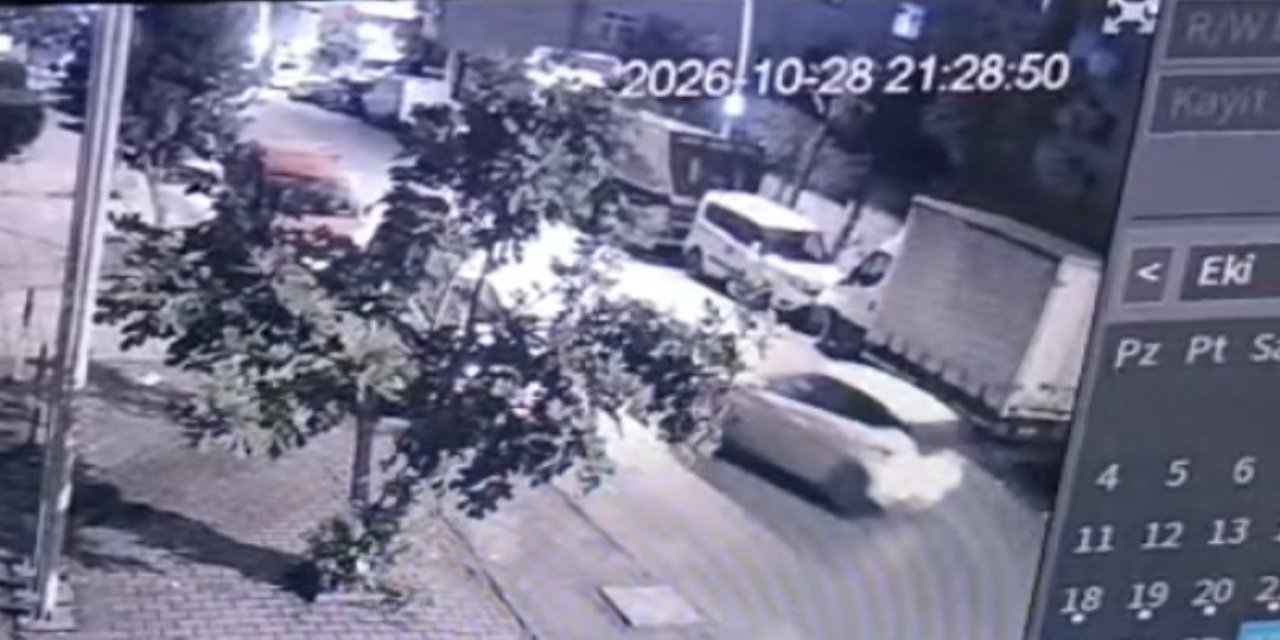 Kiralık araçla ortalığı birbirine kattılar: Otomobili bırakıp kaçtılar