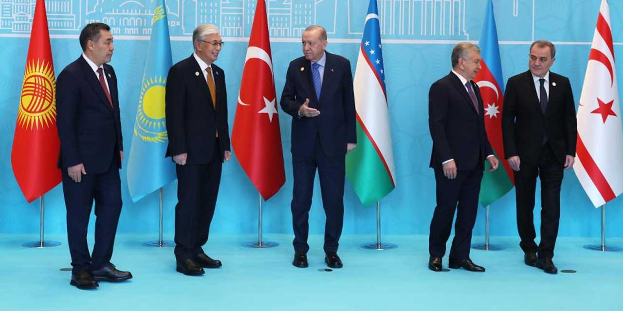 Cumhurbaşkanı Erdoğan: Türk dünyasının aile fotoğrafında ayrılığa yer yoktur