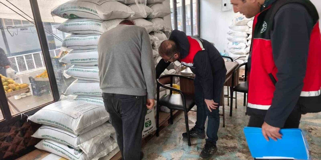 Beyşehir'de Gübre Denetimi: Numuneler Laboratuvara Gönderildi