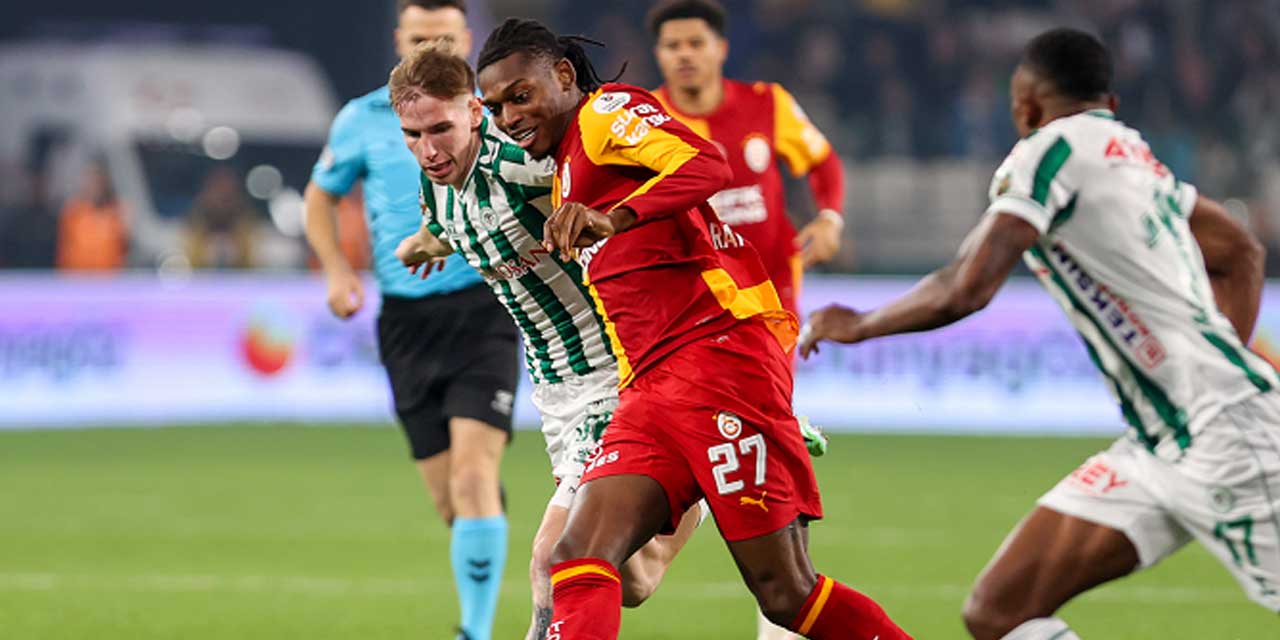 Konyaspor Evinde Yaralandı: Galatasaray Konya’dan 4 Golle Döndü