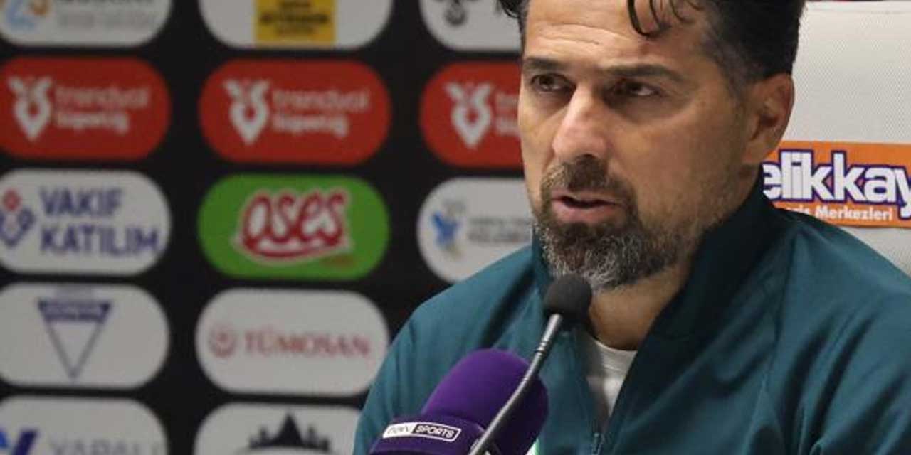 İlhan Palut'tan Galatasaray Yenilgisi Sonrası Özeleştiri: İyi Durumda Değiliz
