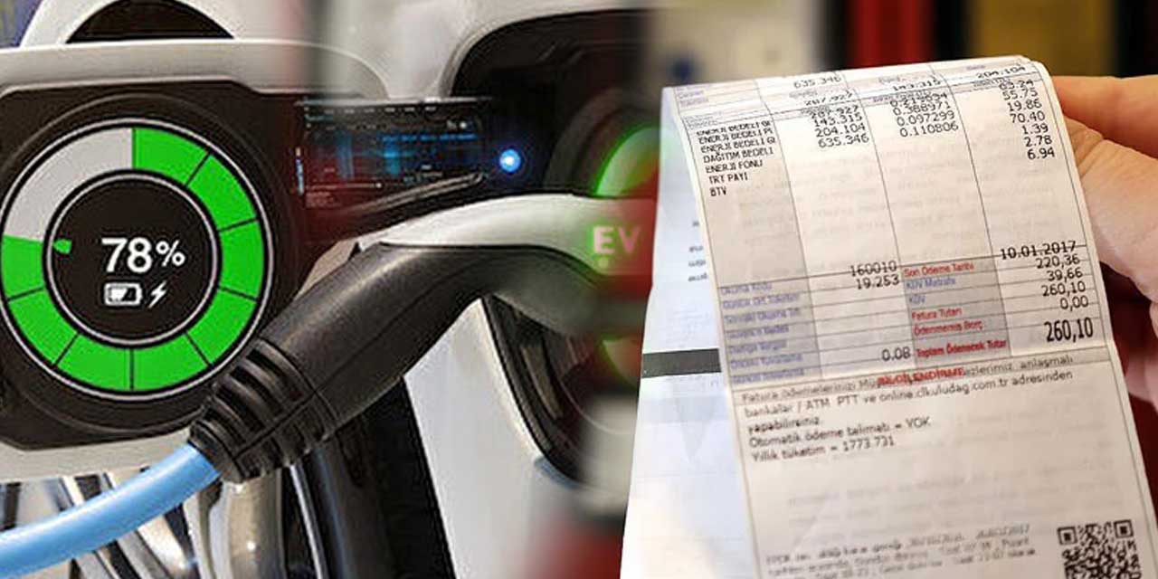 Evinde Araç Şarj Edene 840 Bin Lira Ceza Şoku
