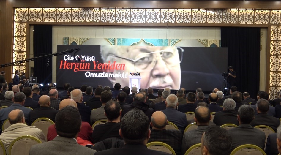 Necmettin Erbakan doğumunun 100. yılında Konya’da anıldı