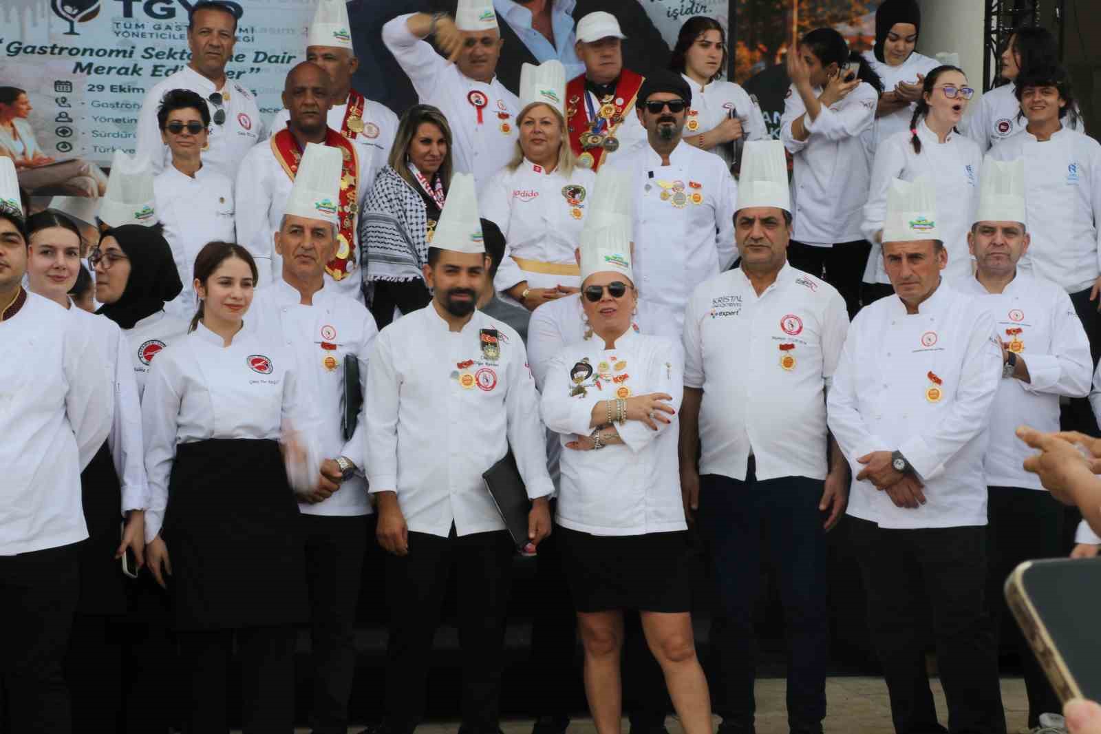 GastroAntalya'da Lezzet Dünyası Buluştu