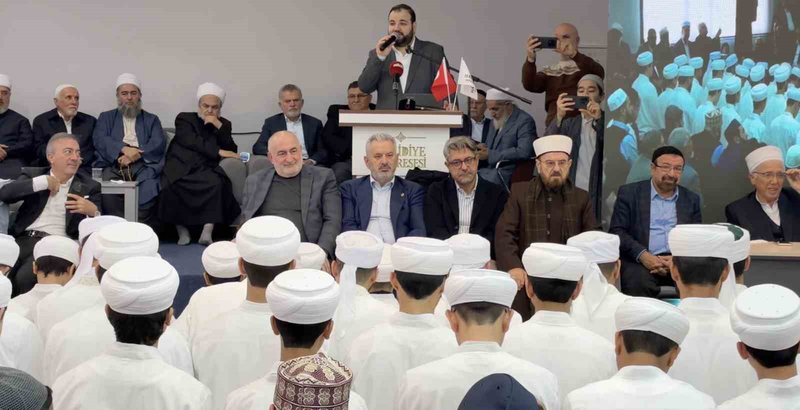 Medrese açıldı 49 hafız icazet aldı