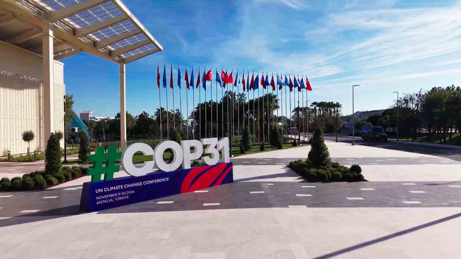 Antalya'daki COP31 Alanı Dev Sanat Galerisi Oluyor