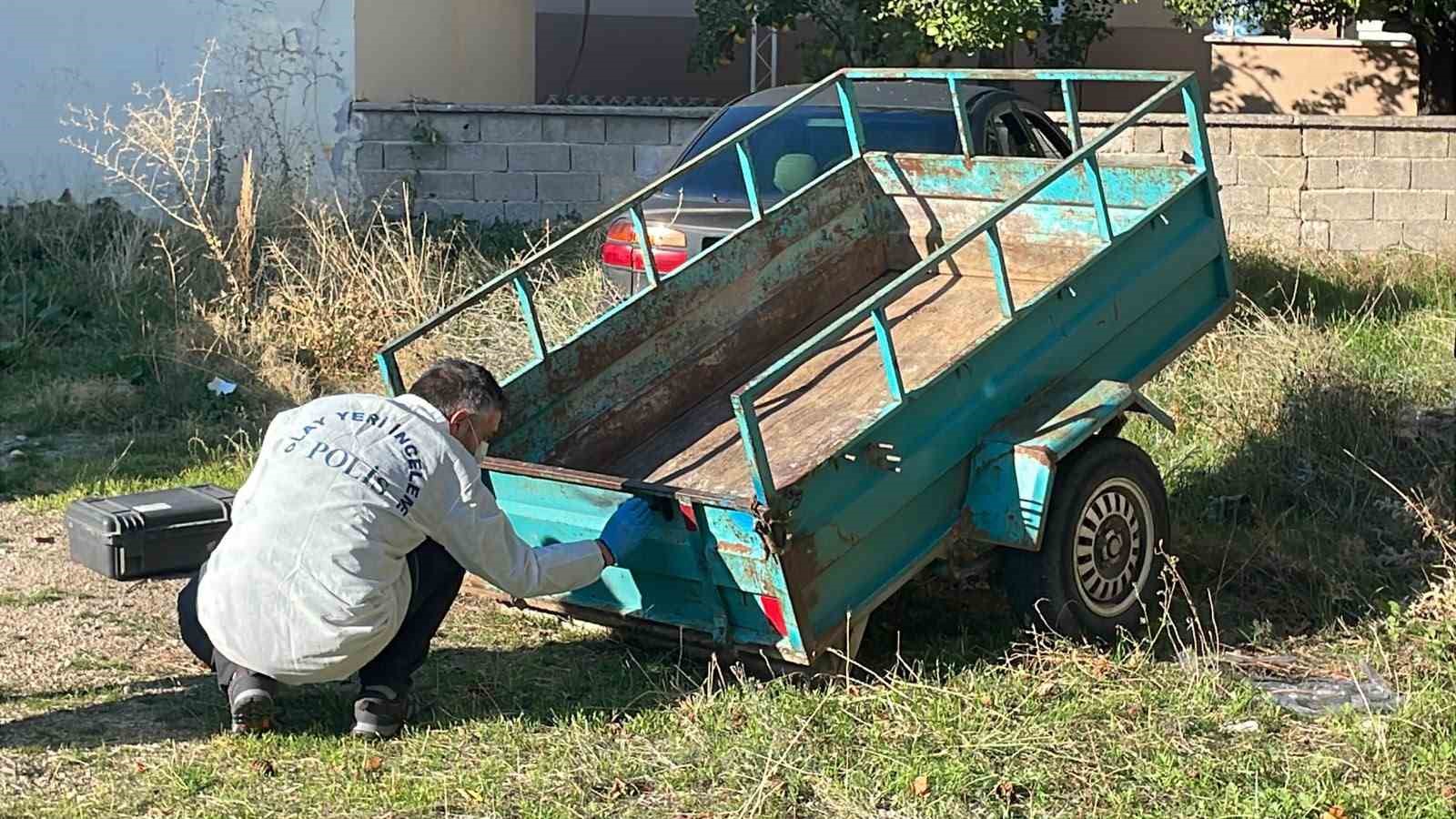 Karaman'da çalınan römork 2 ay sonra geri geldi sahibi şikayetini geri almadı