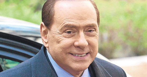 Berlusconi’nin geliri yılda 40 milyon euro