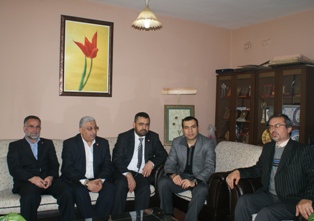 SP'li adaylardan ziyaret