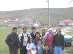 8 yıl boş kalan köyün nüfusu 55'e ulaştı