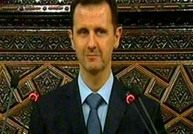 Beşşar Esad, Suriye halkına seslendi