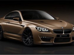 BMW 6'ya agresif modifiye