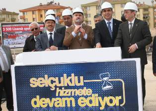 Selçuklu spor salonuna kavuşuyor
