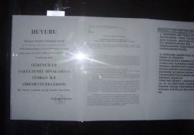 Skandal duyuru: Türbanlılar içeri giremez