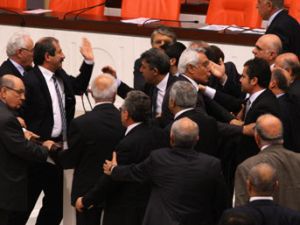TBMM'de arbede çıktı