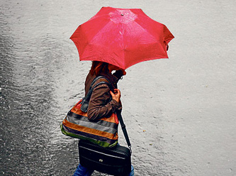 9 il için sağanak yağış uyarısı