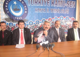 Kamu-Sen "ithal bakan" istiyor!